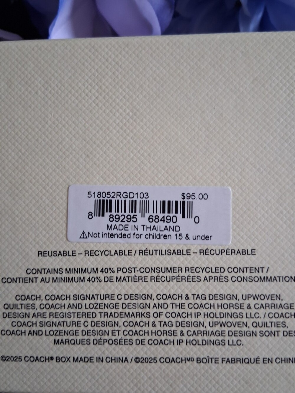 Coach Bangle Bracelet - Picture 4 of 4